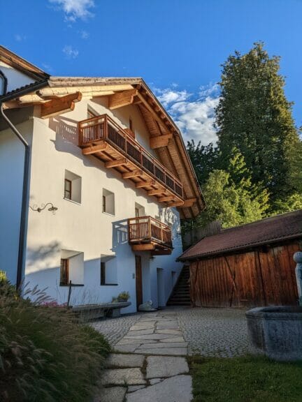 Unser Appartement in Bruneck