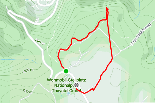 Spaziergang Hennerweg, leichte Wanderung