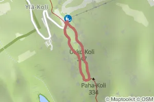 Peaks of Koli, mittelschwere Wanderung