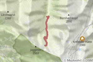 Hacklsee, mittelschwere Wanderung