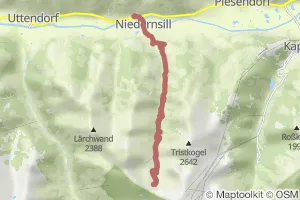Hacklsee, mittelschwere Wanderung