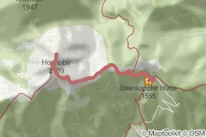 Hochobir / Eisenkapplerhütte, mittelschwere Wanderung