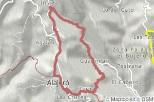 Barranco de Guarimiar, anspruchsvolle Wanderung