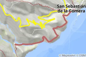 Playa de la Guancha, mittelschwere Wanderung