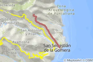 Cuevas Blancas, mittelschwere Wanderung