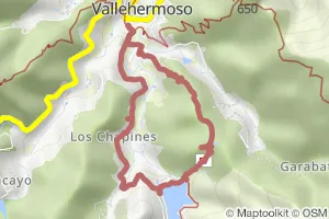 Stausee La Encantadora, mittelschwere Wanderung