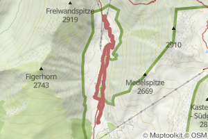 Malteiner Wasserspiele, mittelschwere Wanderung