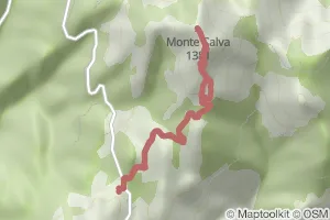Monte Calva, mittelschwere Wanderung
