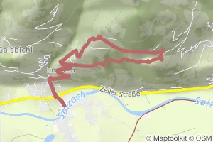 Naglköpfl, mittelschwere Wanderung