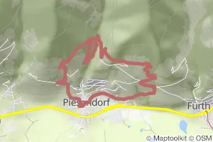 Panoramaweg Piesendorf, mittelschwere Wanderung