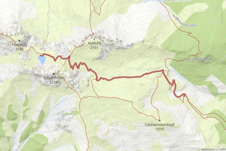 Schuhflickersee