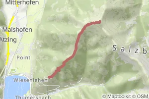 Schwalbenwand, mittelschwere Wanderung
