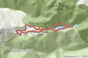 Tauplitzalm 6 Seen, mittelschwere Wanderung