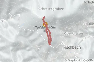Teufelstein-Runde Fischbacher Alpen, leichte Wanderung