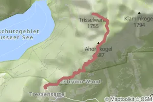 Trisselwand, anspruchsvolle Wanderung