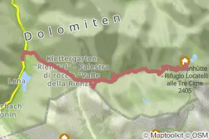 Drei Zinnen Wanderung