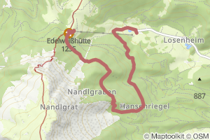 Berg ins Tal, mittelschwere Wanderung