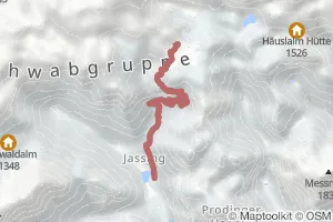 Moschkogel Weinebene, leichte Wanderung