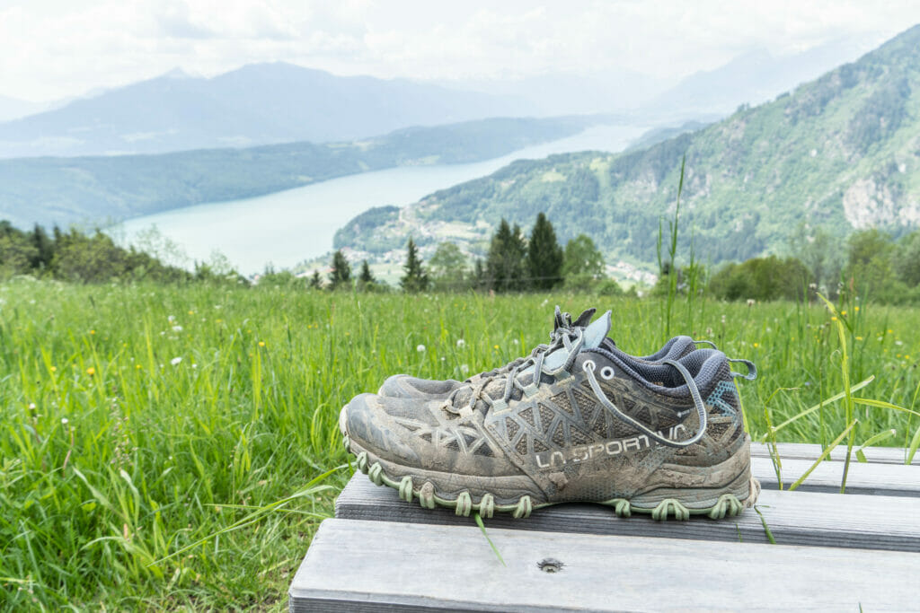 Meine Schuhe freuen sich über eine Auszeit