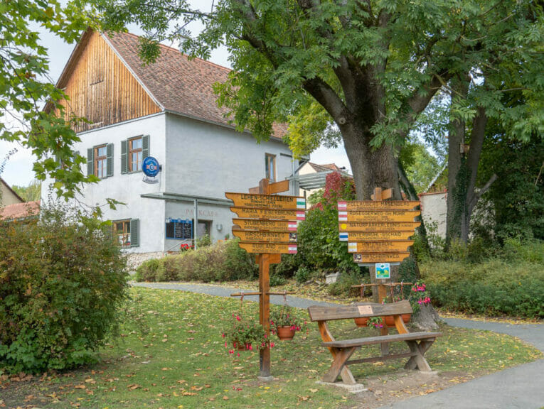 Wanderwege in Pöllau