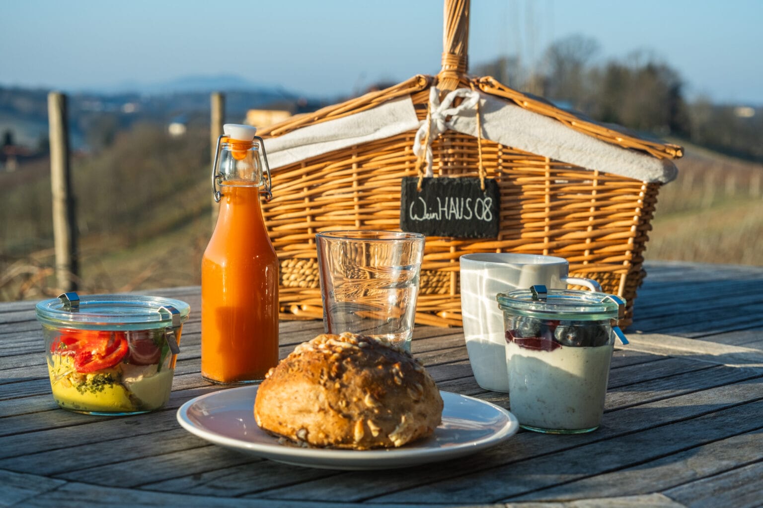 Frühstück Weingarten Resort