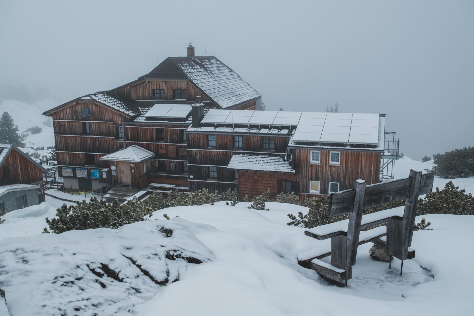 Schneeschuhwandern mit Hüttenübernachtung