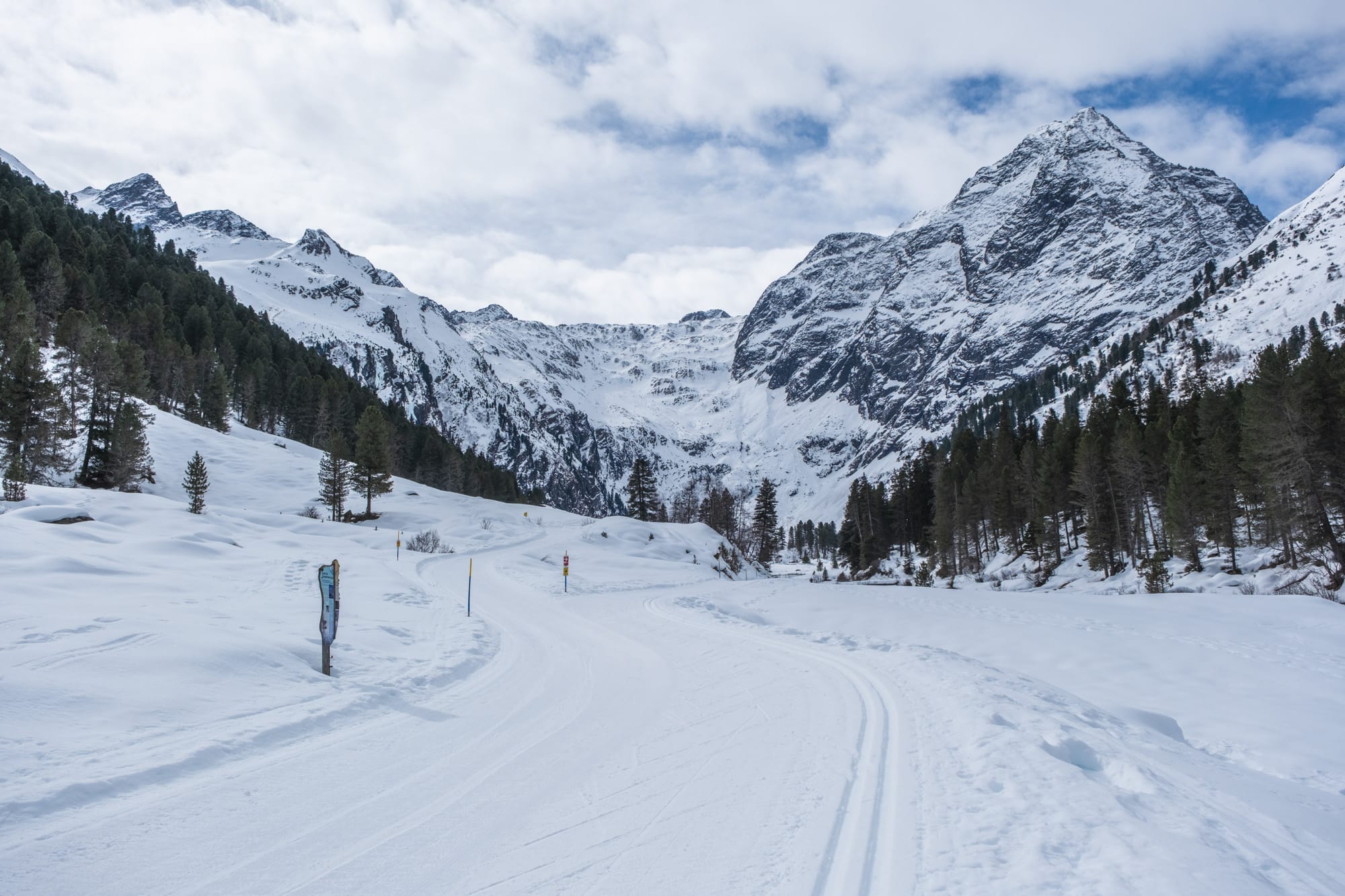 So schön ist das Lüsenstal im Winter – abseits der Piste in Tirol