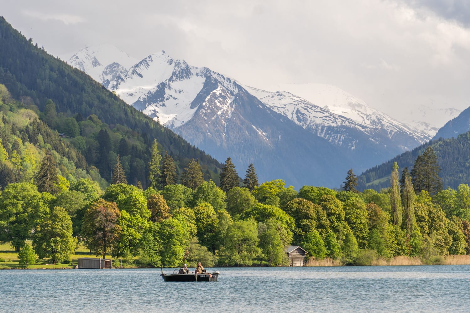 Zell am See im Mai