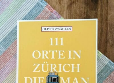 111 Orte in Zürich, die man gesehen haben muss – Autor Oliver Zwahlen im Interview