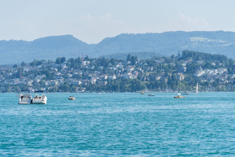 Zürichsee im Sommer